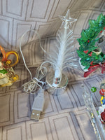(A) Christmas Decor Lot