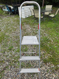 3' Aluminum Platform Ladder