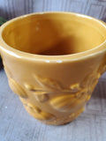 Set of 4 Sur La Table Pumpkin Mugs