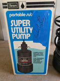 Sears Submersible Utility Pump