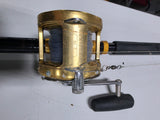Penn 50T International II Reel w/69" AFTCO Fiberglass Rod (F)
