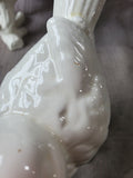Pair of Ceramic Bird Figurines
