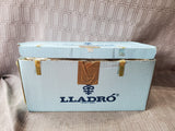 Lladro "Nature's Bounty Girl with Flower Basket" No. 1417 Figurine