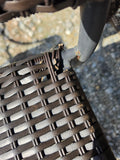 Brown All Weather Wicker Chair Paie *Read Description*