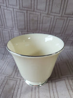 Lenox "Maywood" Teacu and Saucer (2 AVAILABLE PRICED INDIVIDUALLY AT $15 EACH)