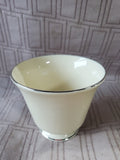 Lenox "Maywood" Teacu and Saucer (2 AVAILABLE PRICED INDIVIDUALLY AT $15 EACH)