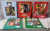 Lot of 5 Christmas with Country Living Books