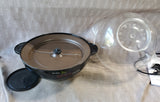 West Bend Stir Crazy Corn Popper WORKS