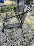 Classic Black Metal Outdoor Dining Set (5-Pieces)