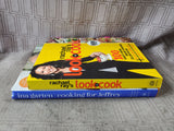 Pair of Celebrity Cookbooks