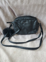 Nautica Black Crossbody Bag with Card Wallet