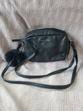 Nautica Black Crossbody Bag with Card Wallet