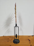 Vintage Celestial Sun Kinetic Pendulum Toy