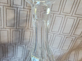 Heavy Clear Glass Decanter