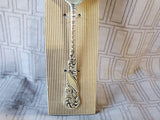Mud Pie "Save Room for Seconds" Serving Spoon UNUSED
