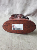 Carved Wooden Maori Folk Art Tiki Figurine