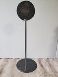 Heavy Metal Tabletop Sign Holder