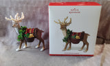 Hallmark Keepsake 2016 "Father Christmas's Reindeer" Figurine