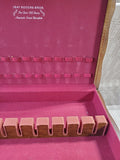 Wooden Silverware Box