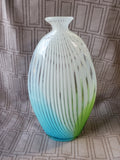 Hand Blown Glass Vase