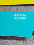 Set of 6 Multi-Colored Kuhn Rikon Swiss Design Knives