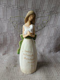 Seagulls Studio Heart Warmers Angels Figurine