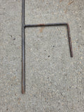 64" Metal Shepherds Hook Plant Hander