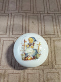 Hummel "He Loves Me" Reutter Porzellan Trinket Box