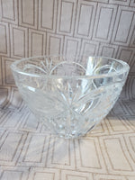 Cut Crystal Candy Bowl