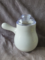 Ceramic Hot Chocolate Pot