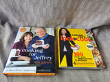 Pair of Celebrity Cookbooks