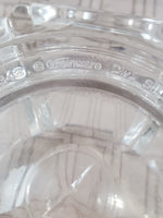 Grainware Lucite Acrylic Bowl