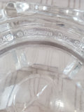 Grainware Lucite Acrylic Bowl