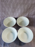 Set of 4 Melamine Palm Tree Soup Bowls