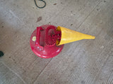 2 Gal Metal Gas Can (about 1/3 full)