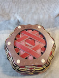 Longaberger Crimson Hill Basket