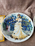 Pair of D'Arceau-Limoges Decorative Plates