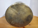 Large Brass Cache Pot
