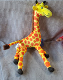 Pair of Giraffe Plush Dolls