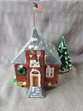 Dept 56 1980 Original School House Figurine