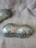 Metal Peanut Trinket Box