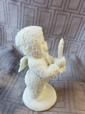 Department 56 Snowbabies "Just One Little Candle" Figurine