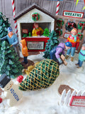 Coventry Cove by Lemax "Frosty's Christmas Tree Lot" Table Accent Figurine