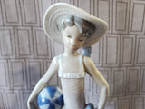 Lladro "Summer Girl" No. 5219 Figurine