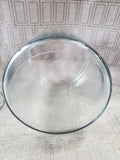 Clear Glass Cookie Jar