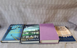 Lot of 4 Adventure Novels