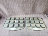 Pair of Wilton Mini Square Cake Pans