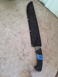 18" Gardening Machete w/Cover