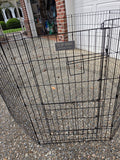 Top Paw 36" 8-Panel Dog Pen w/Door