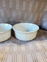 Set of 16 Oz Small Corning Ware French Round Baking Dishes